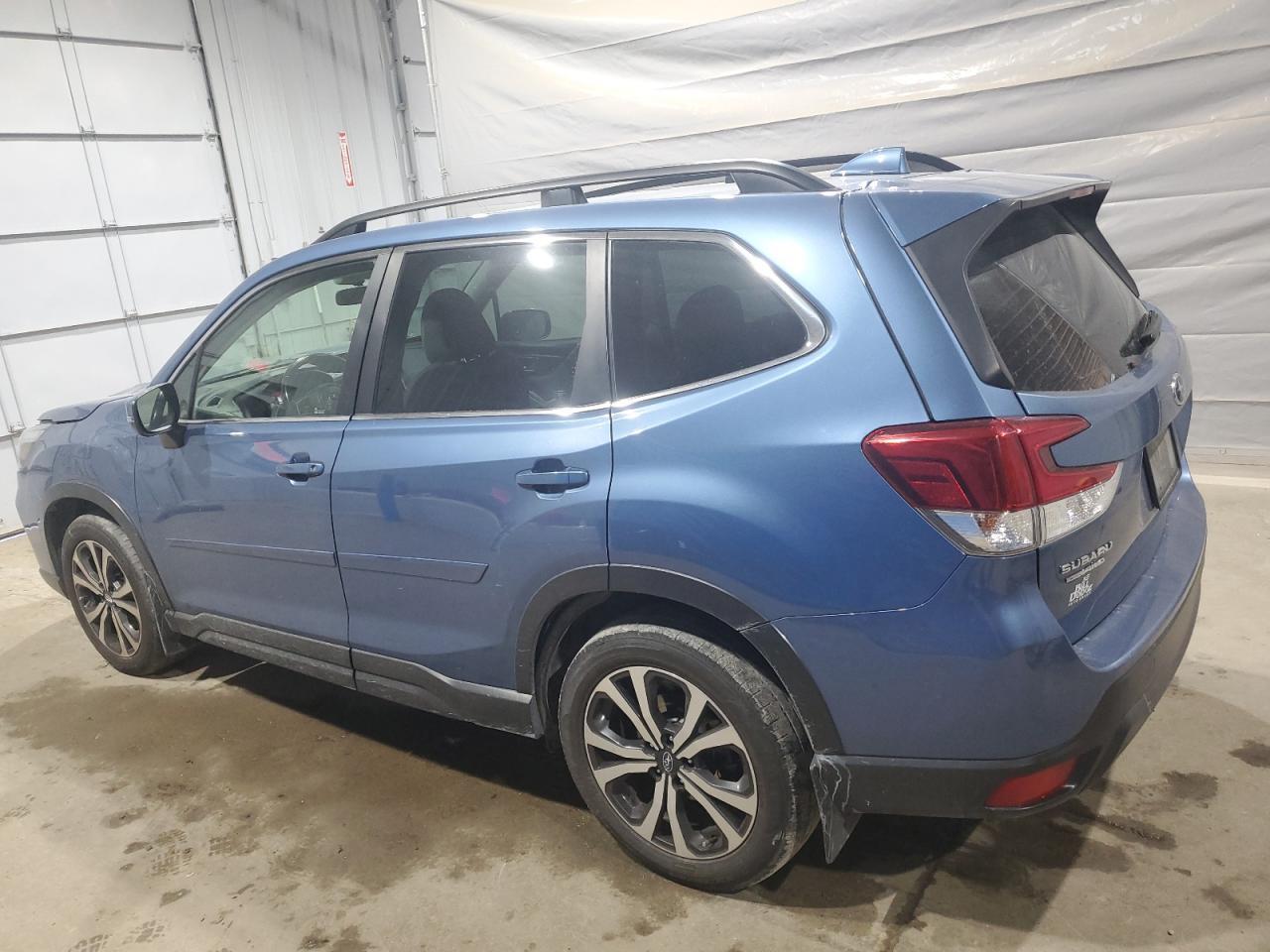 2020 SUBARU FORESTER