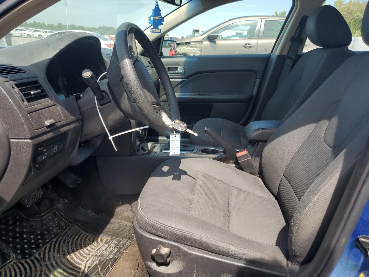 2012 FORD FUSION