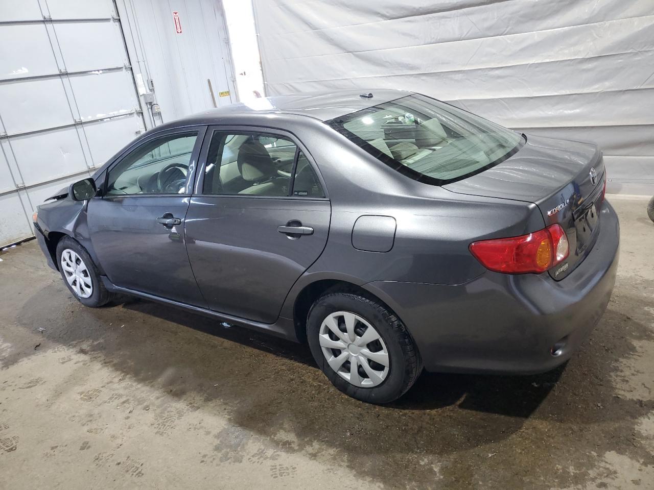 2009 TOYOTA COROLLA