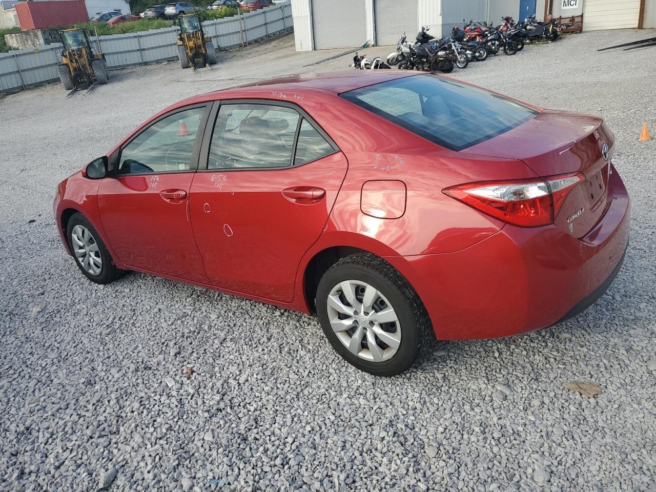 2016 TOYOTA COROLLA