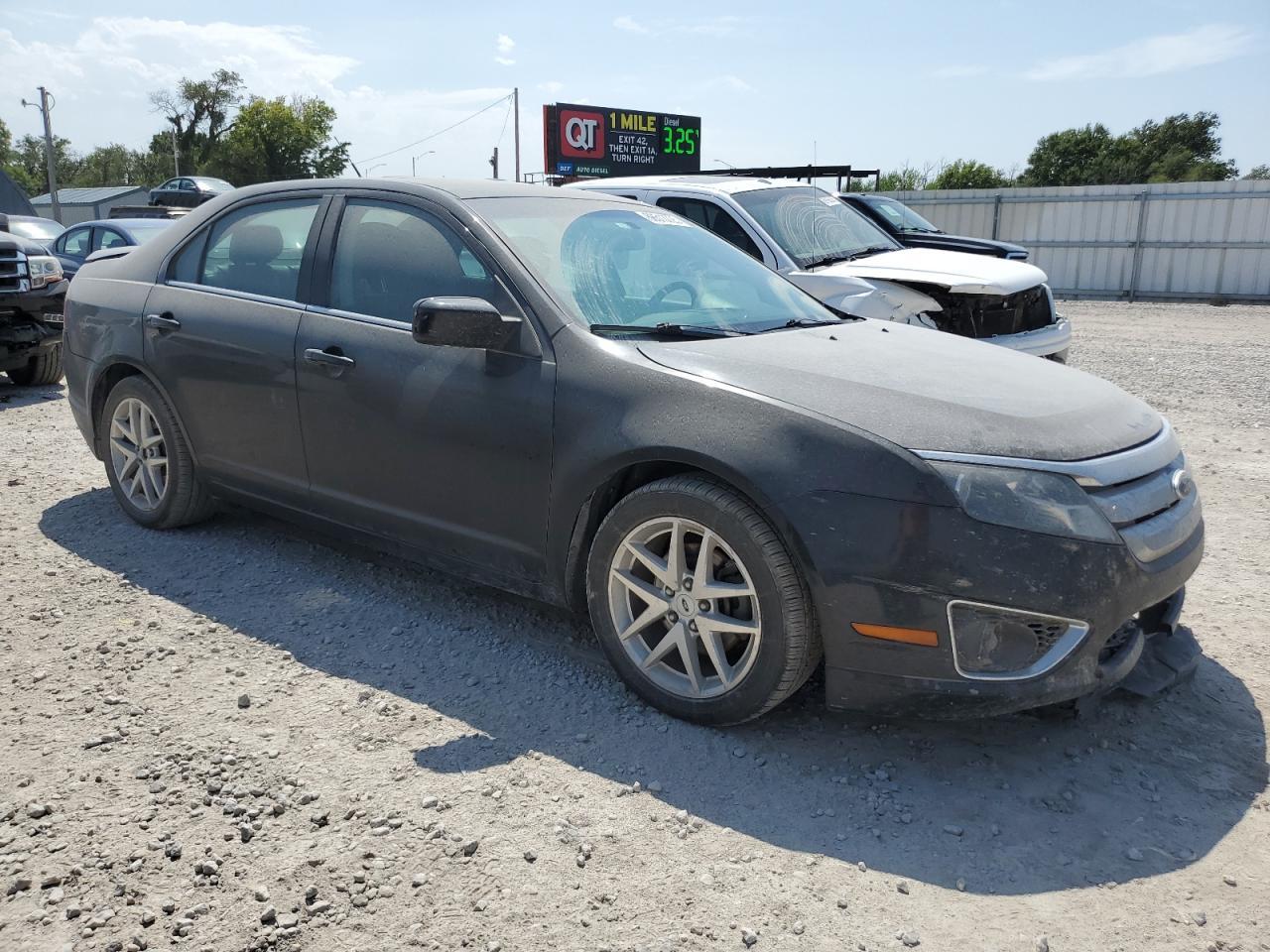 2011 FORD FUSION