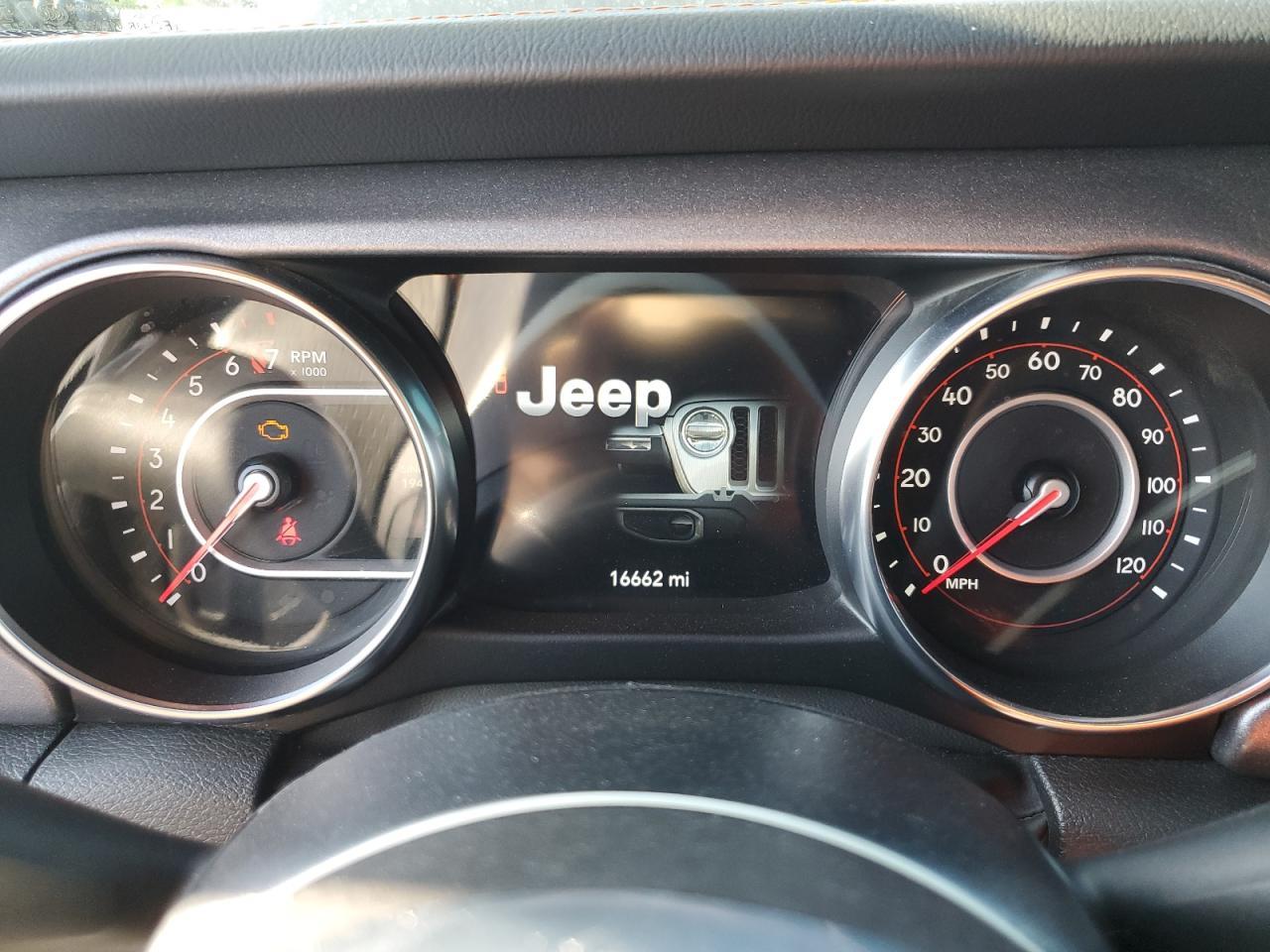 2022 JEEP Gladiator
