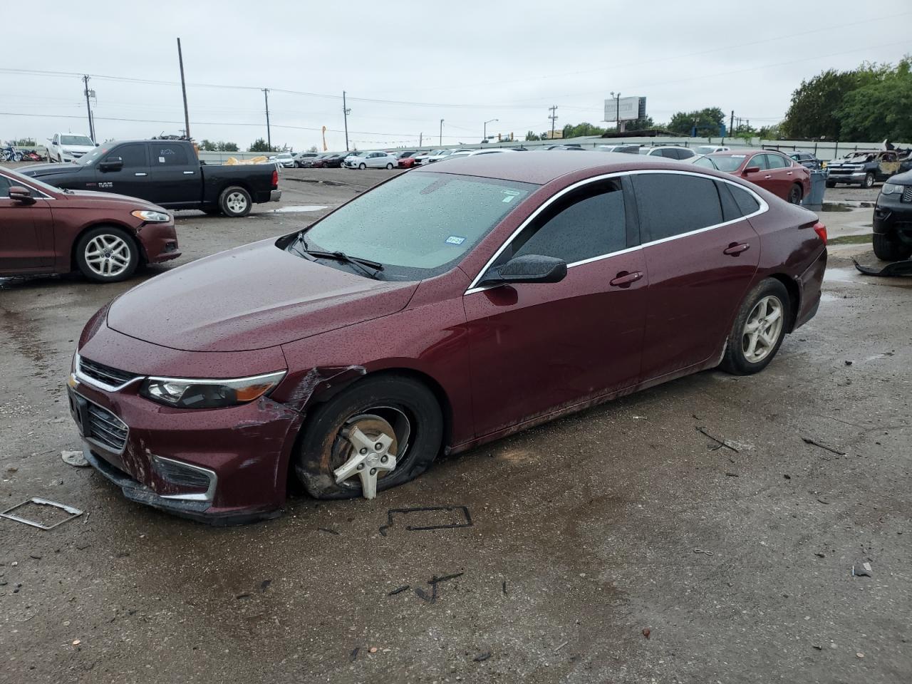 2016 CHEVROLET MALIBU