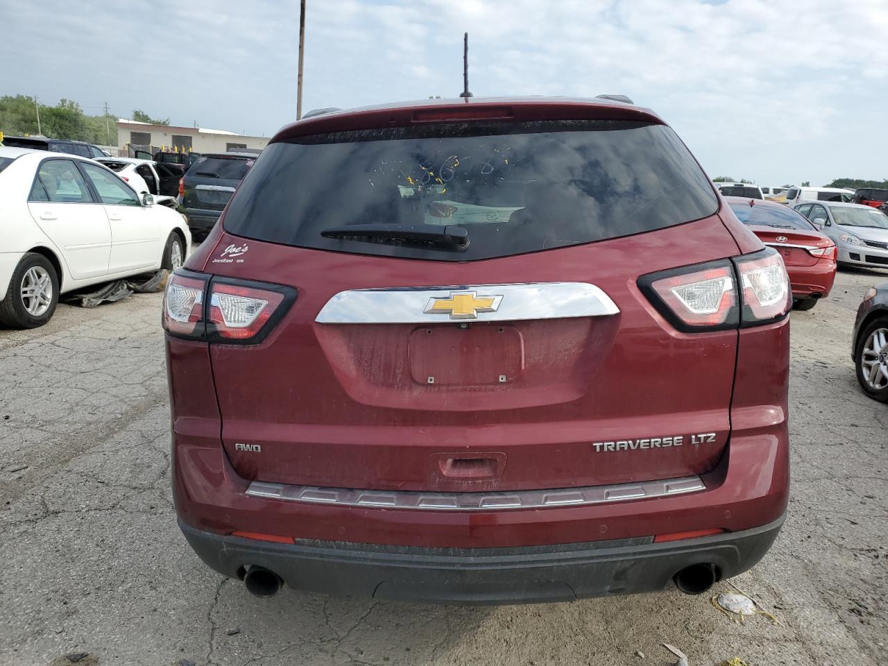 2015 CHEVROLET TRAVERSE