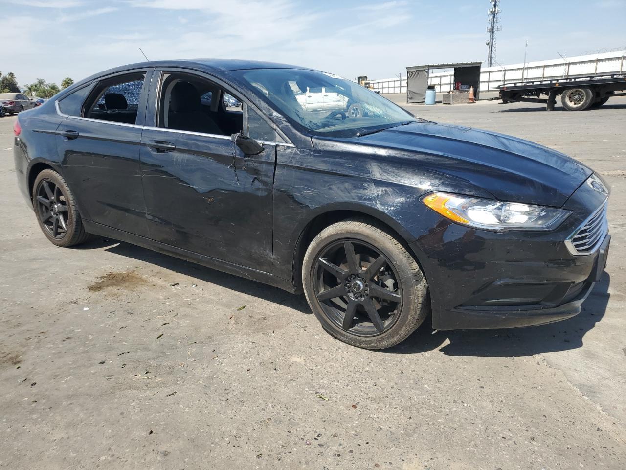 2017 FORD FUSION