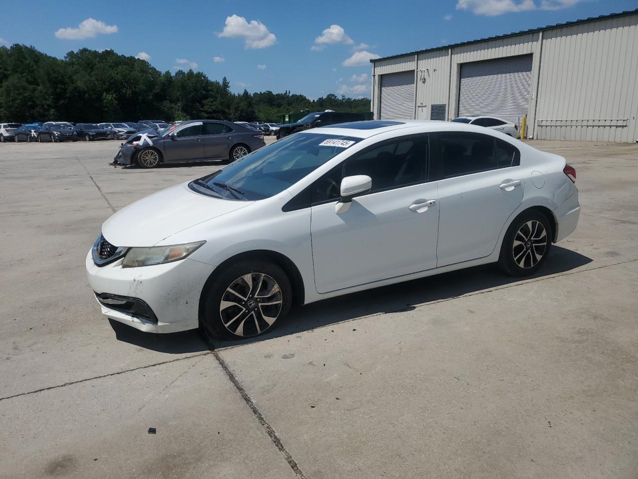 2015 HONDA CIVIC