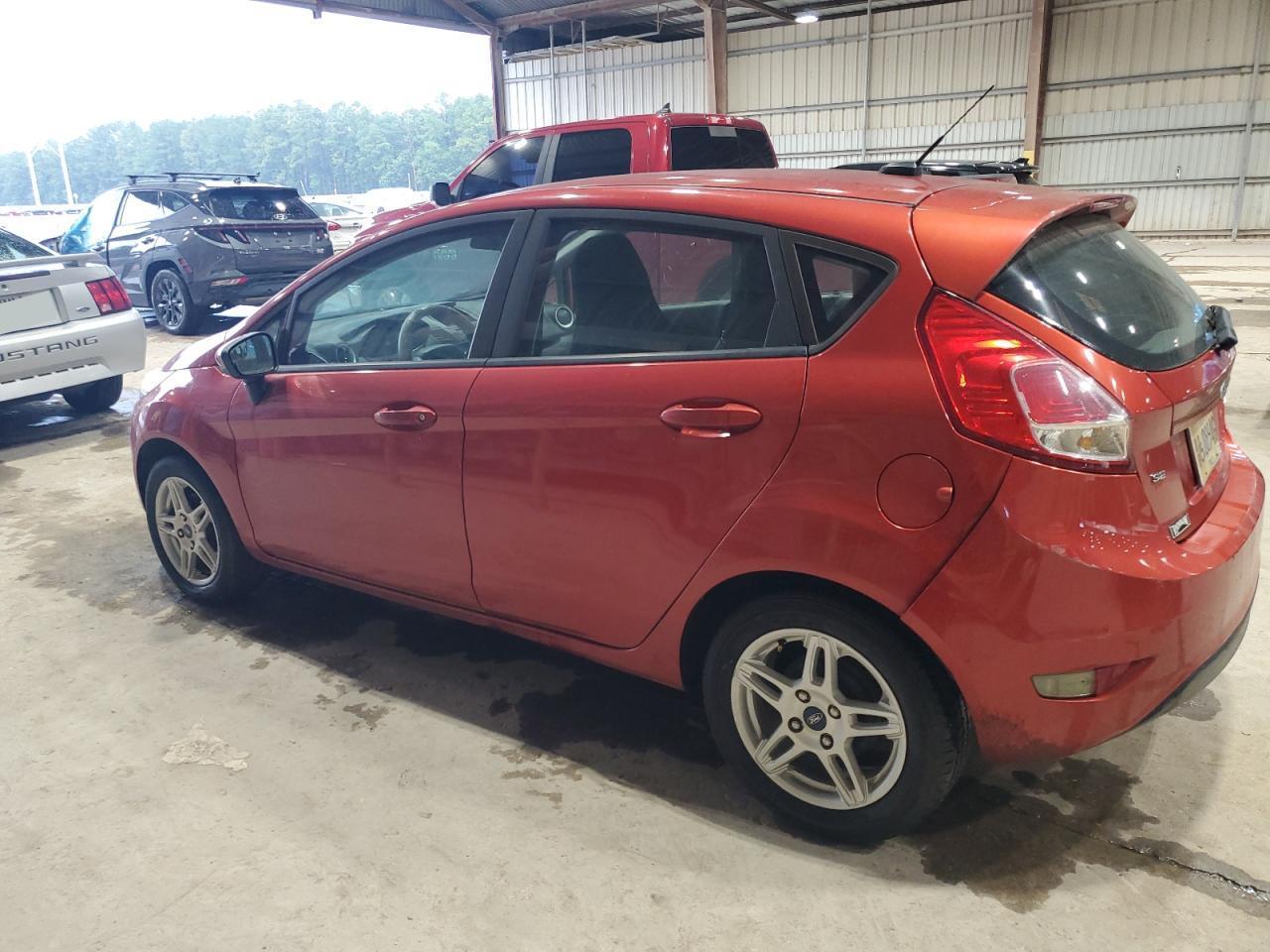 2018 FORD Fiesta