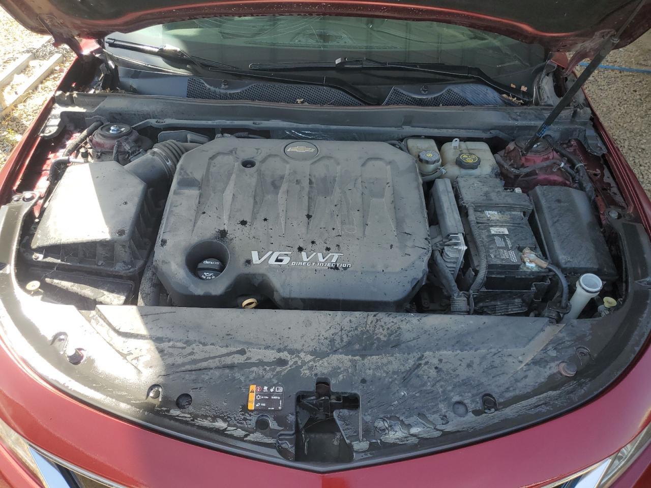 2017 CHEVROLET IMPALA