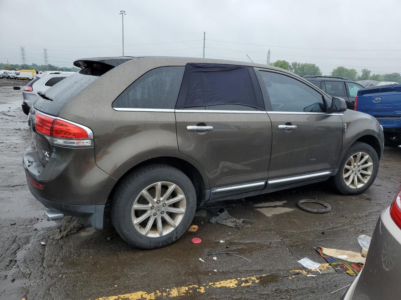 2011 LINCOLN MKX