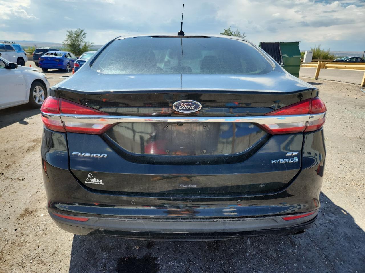2017 FORD FUSION