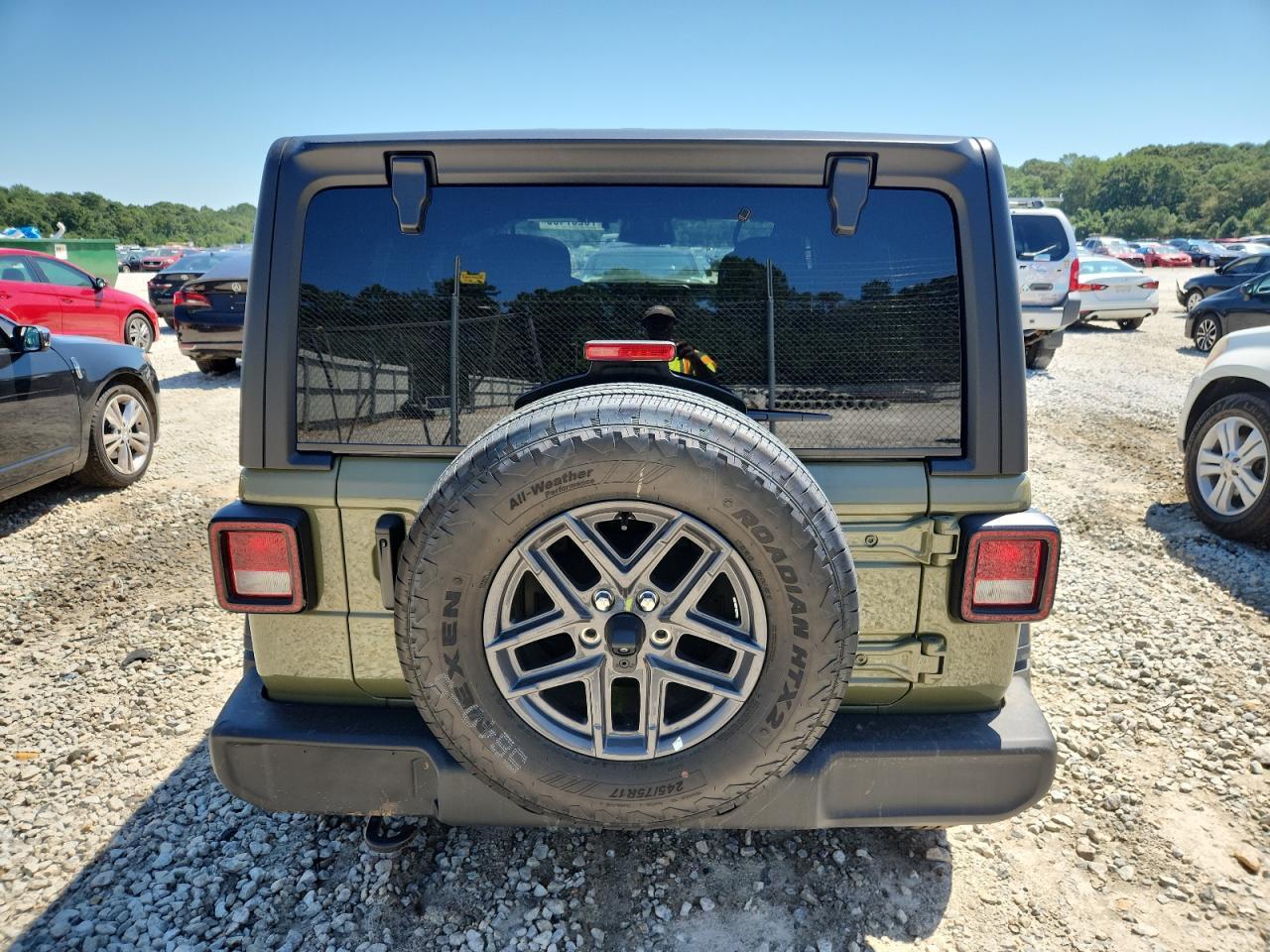 2025 JEEP WRANGLER