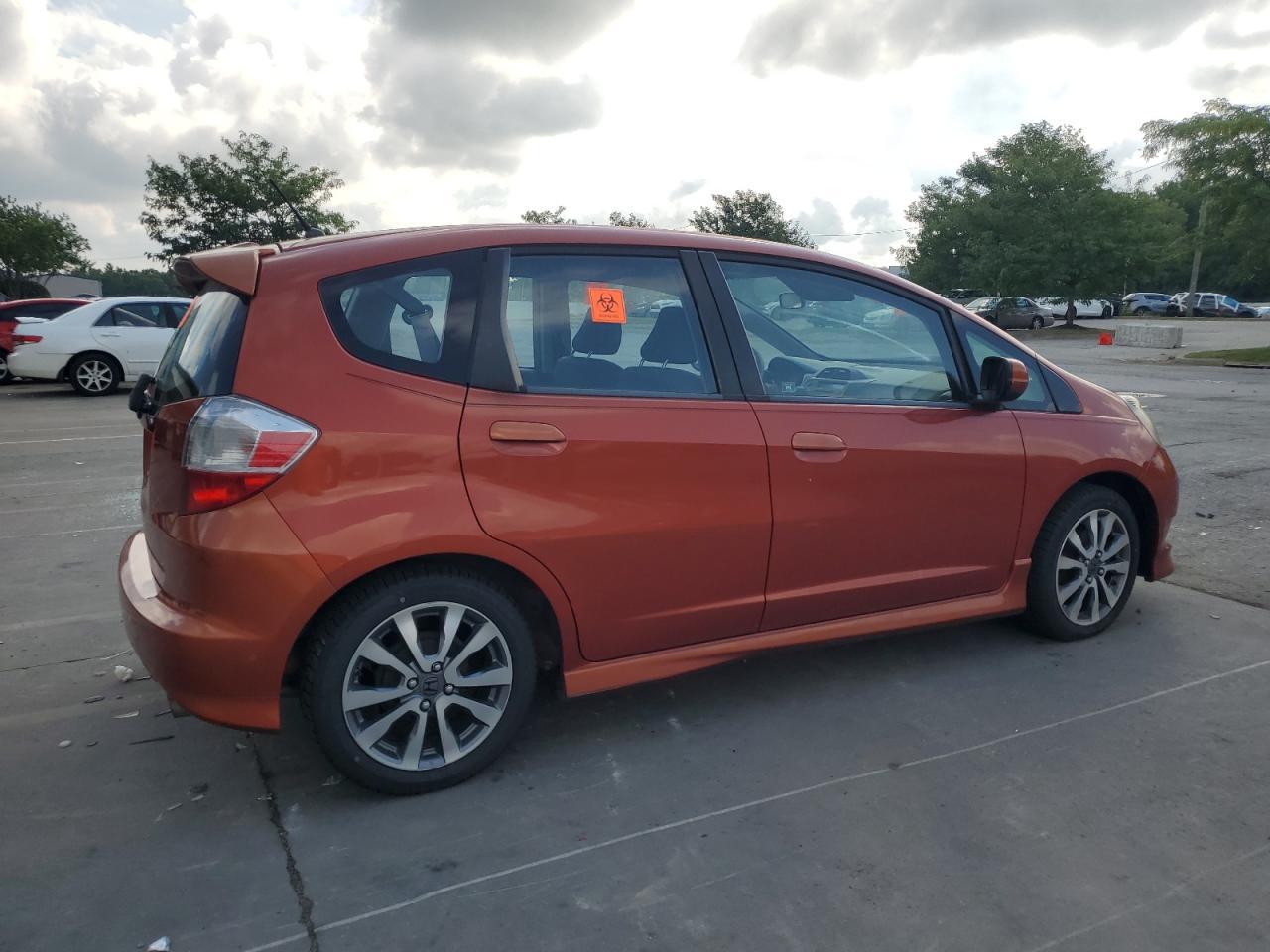 2012 HONDA FIT