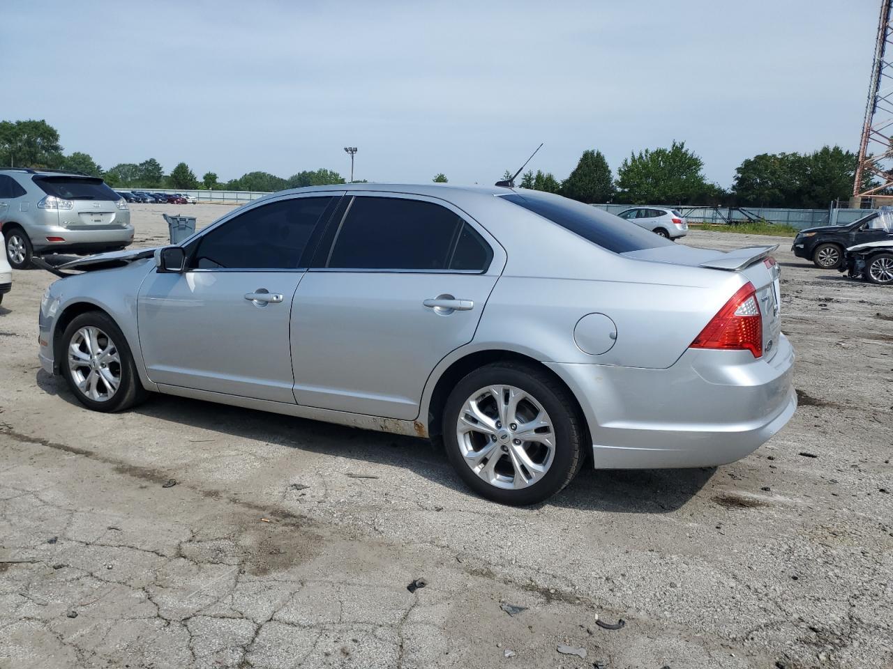2012 FORD FUSION