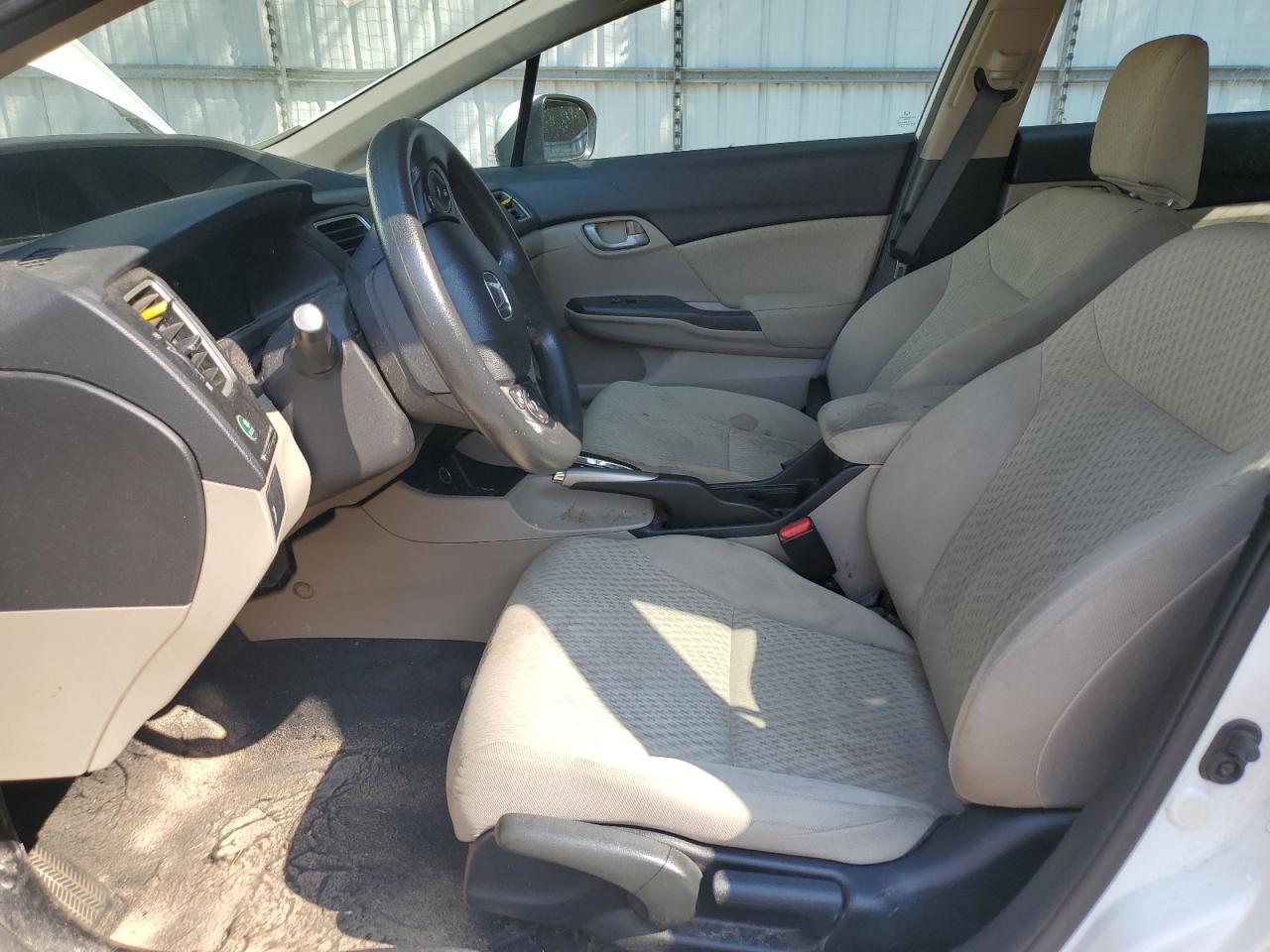 2014 HONDA CIVIC