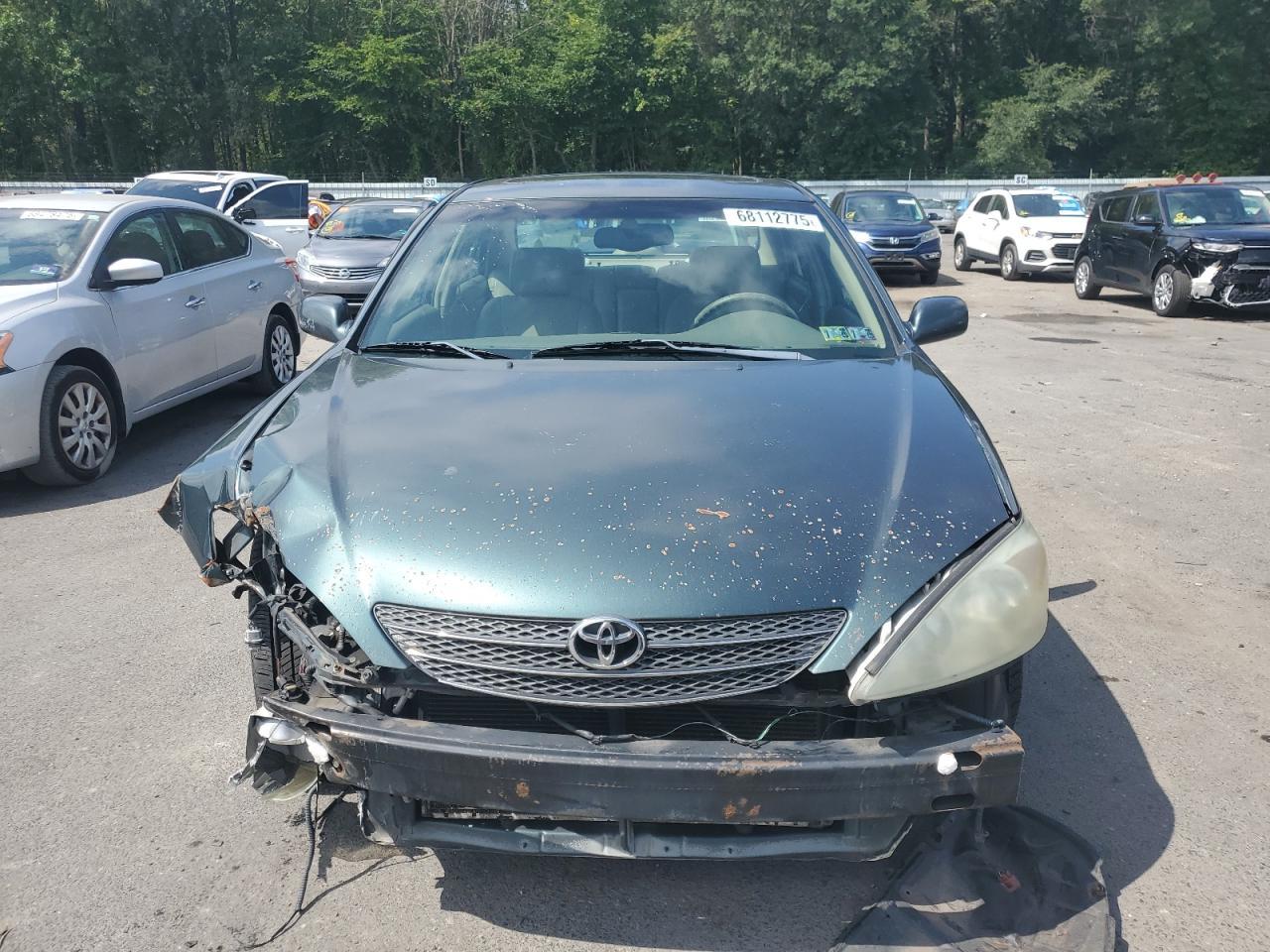 2004 TOYOTA CAMRY