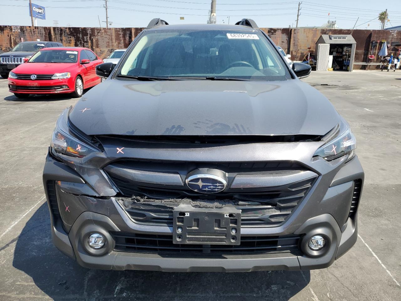 2025 SUBARU Outback