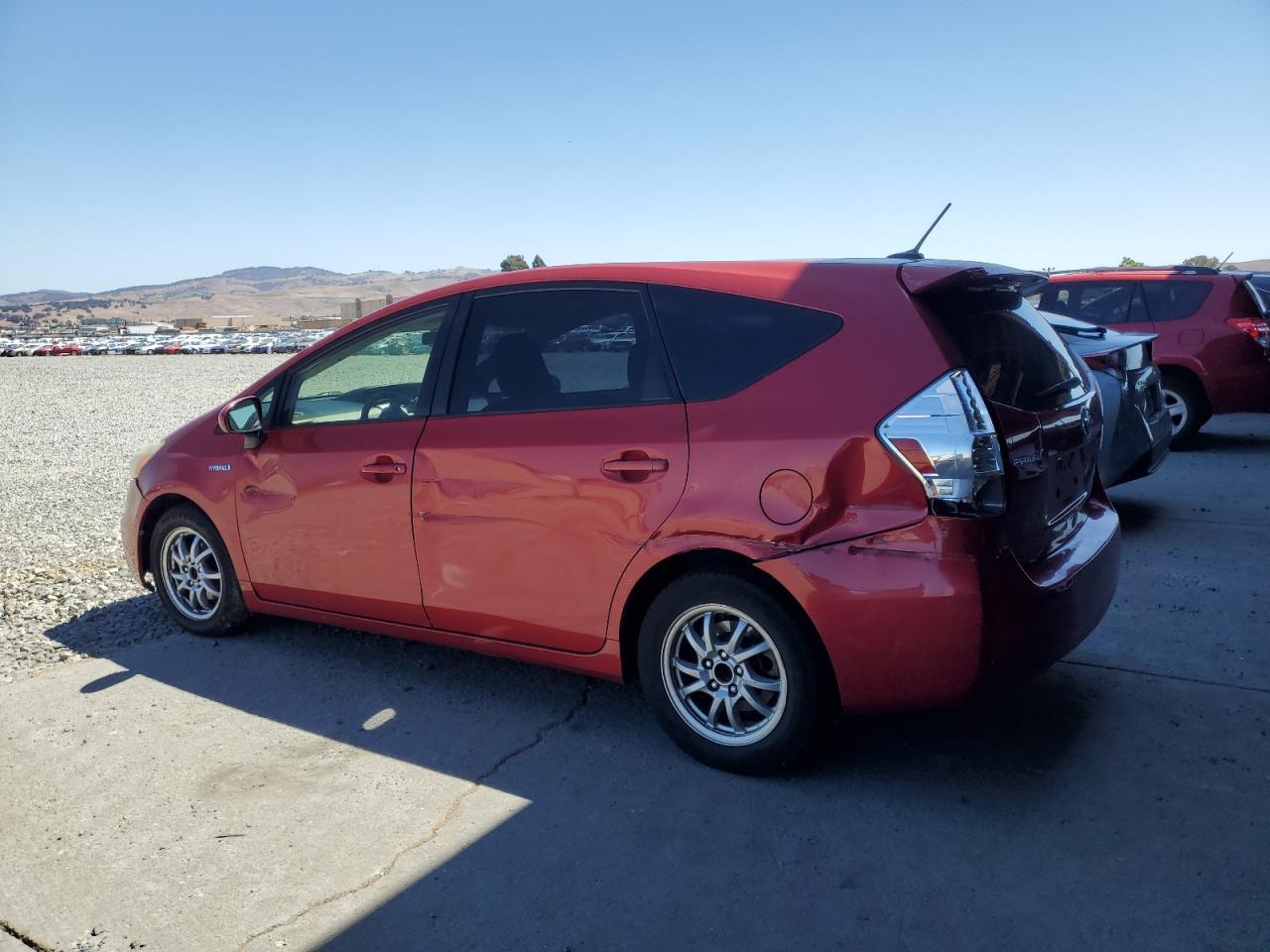 2012 TOYOTA PRIUS V