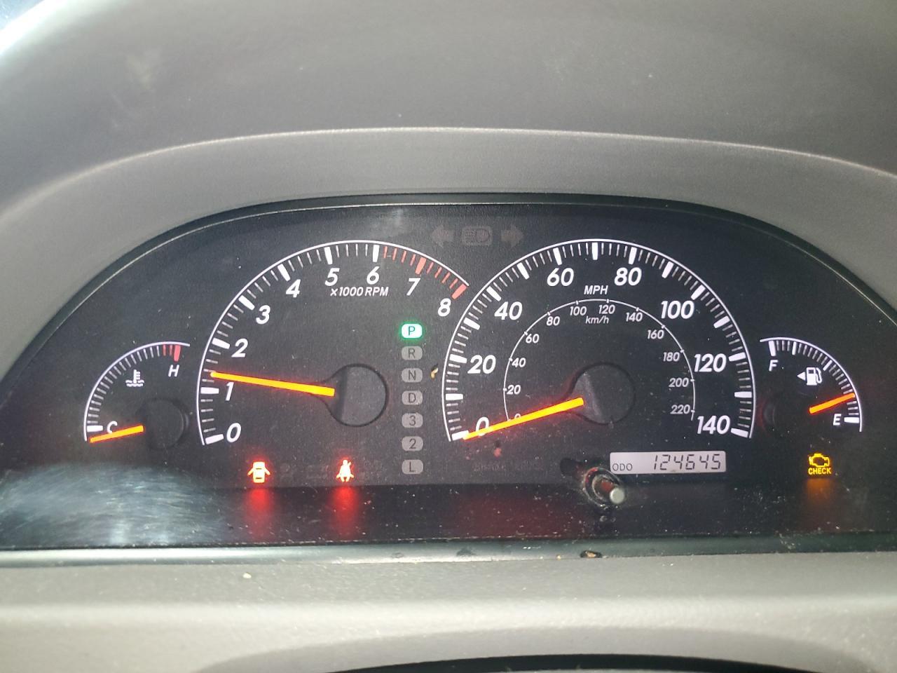 2005 TOYOTA CAMRY