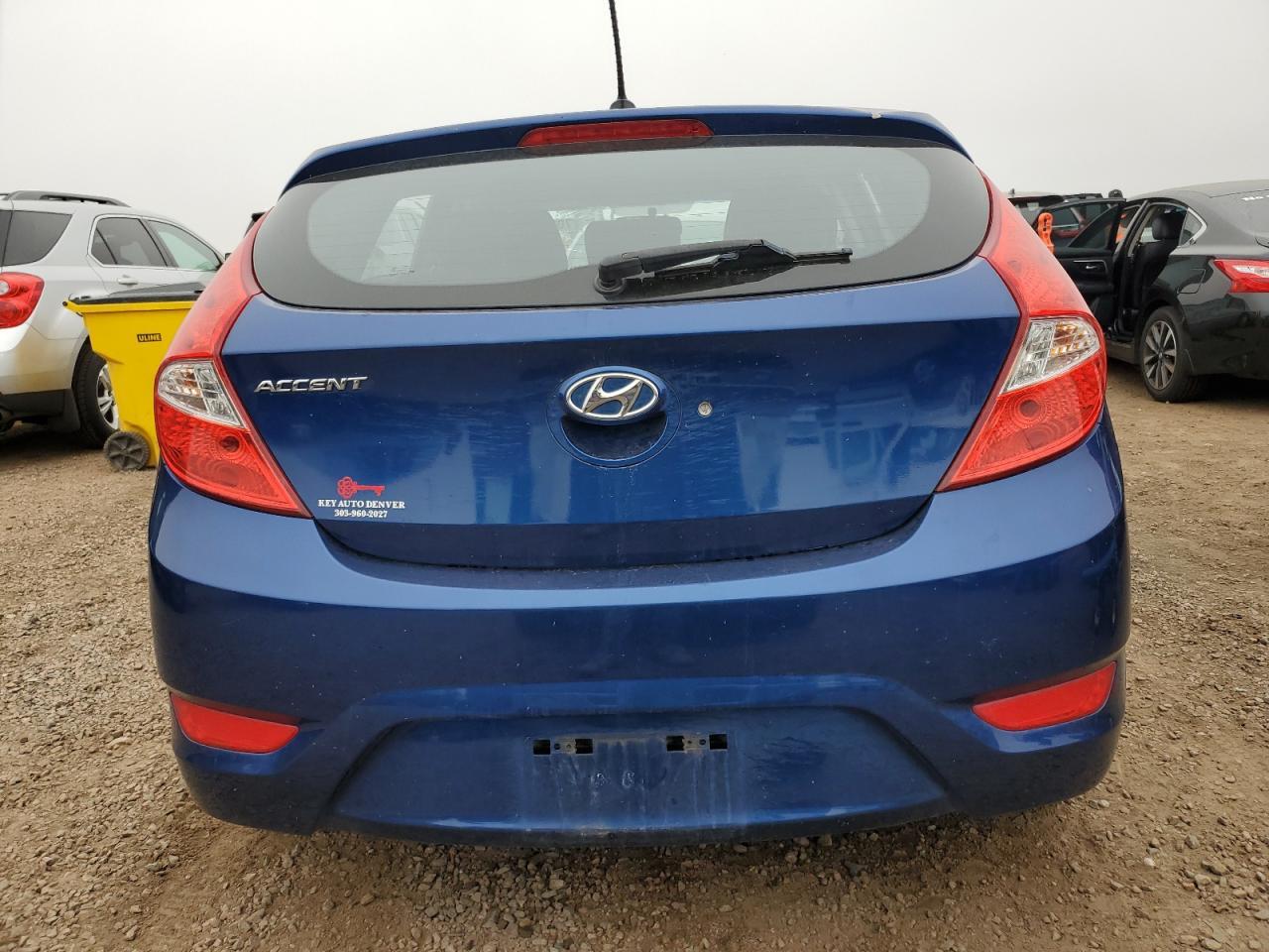 2016 HYUNDAI ACCENT