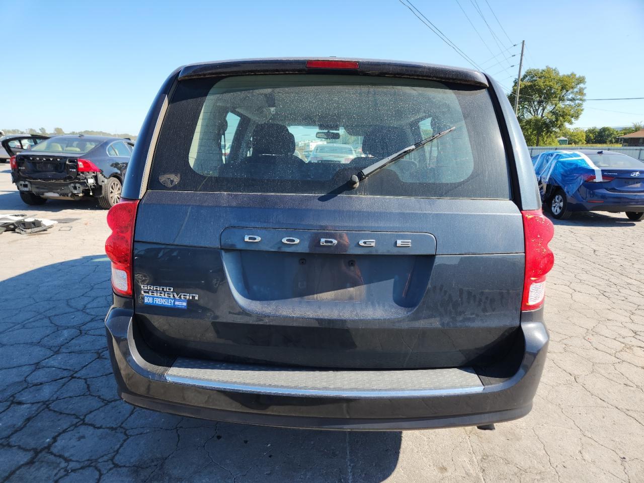 2014 DODGE GRAND CARAVAN