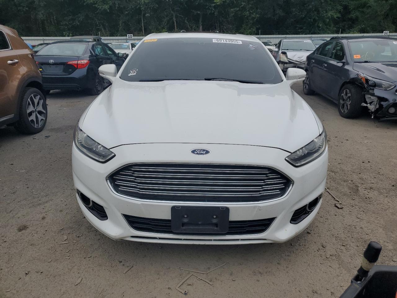 2015 FORD FUSION