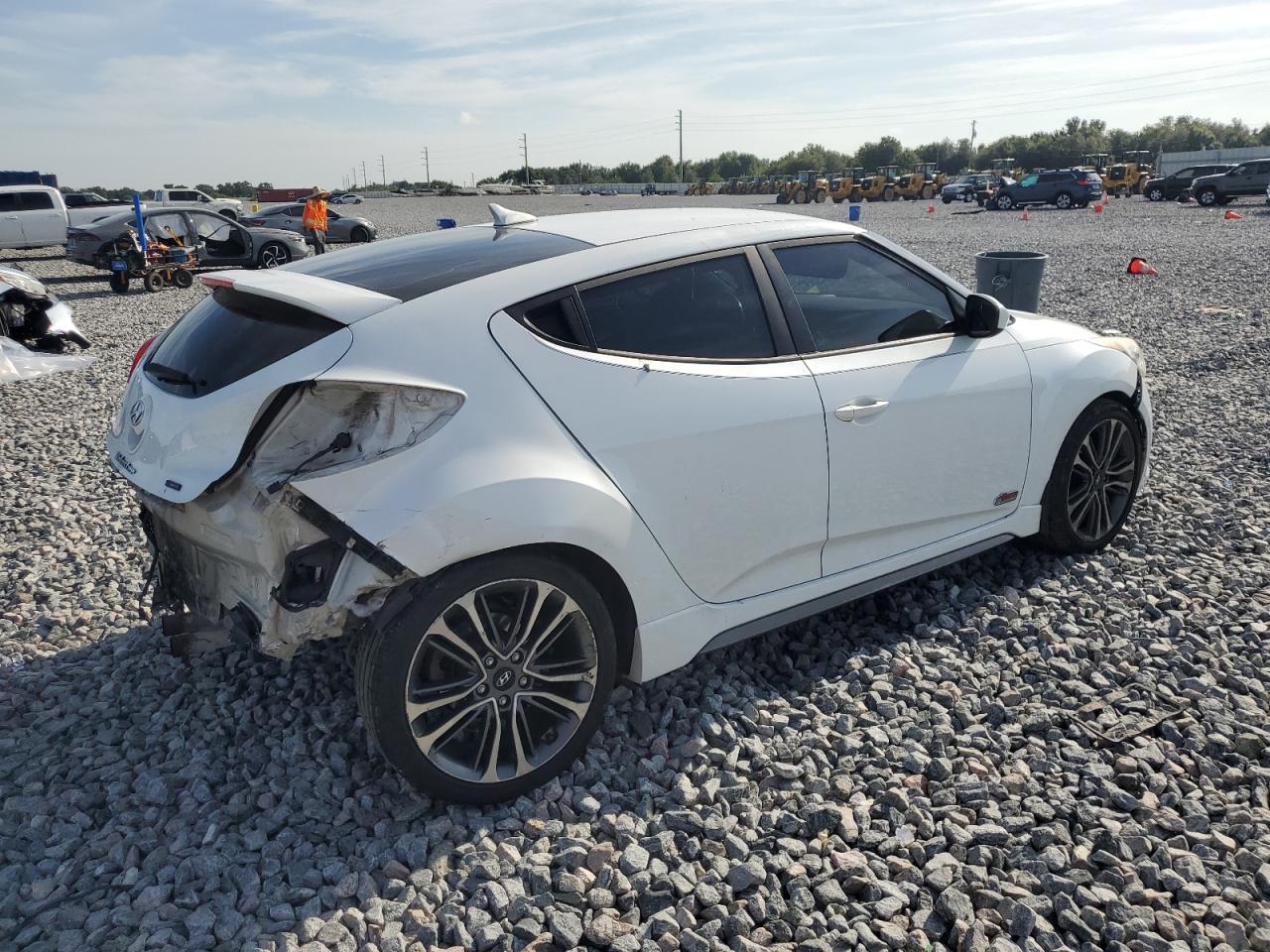 2016 HYUNDAI VELOSTER