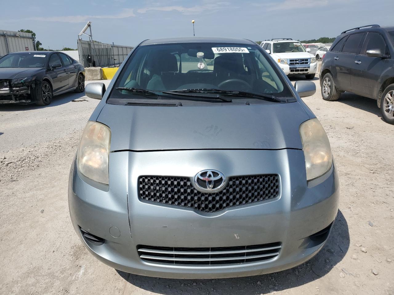 2008 TOYOTA YARIS