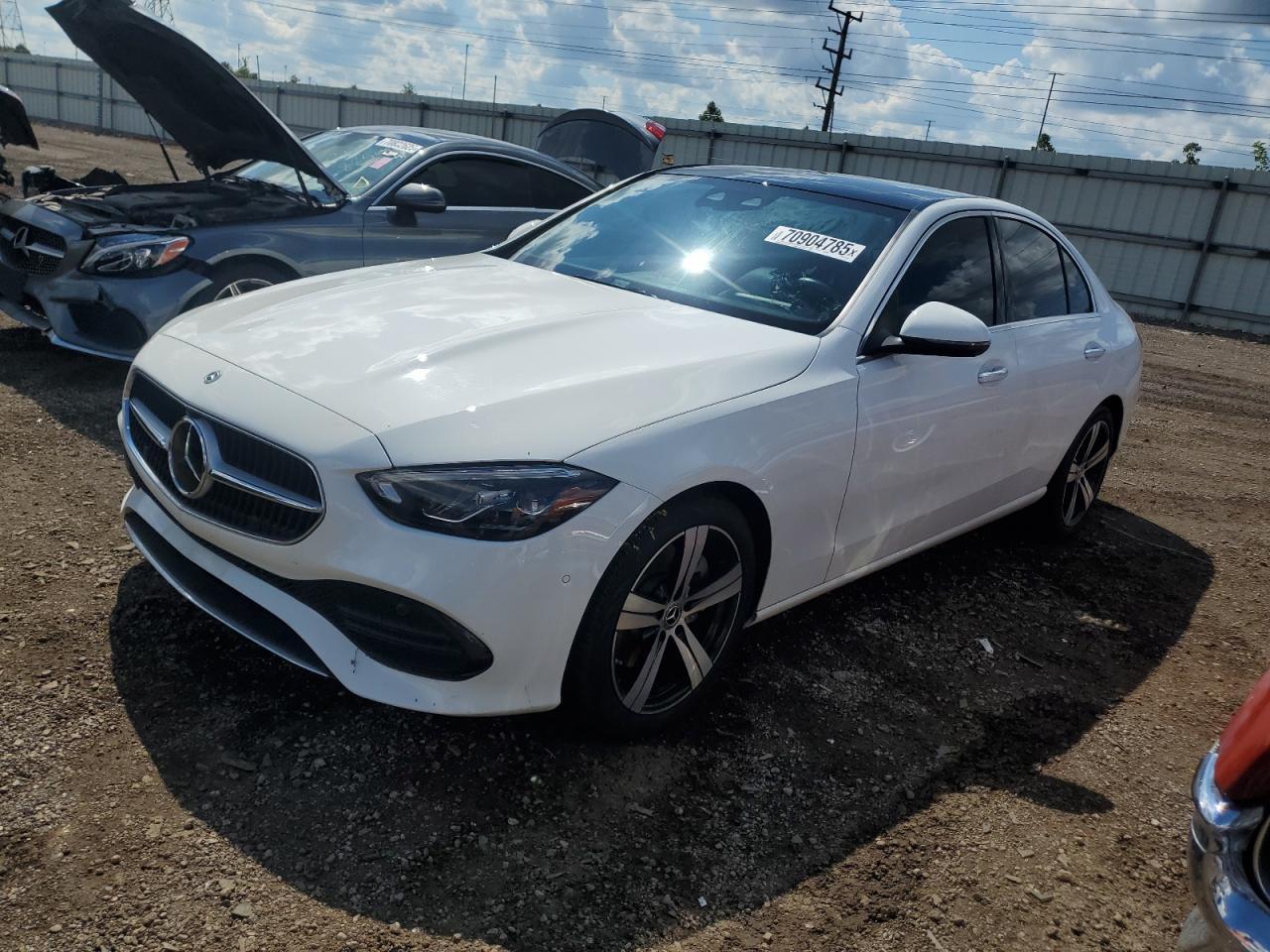 2023 MERCEDES-BENZ C-CLASS