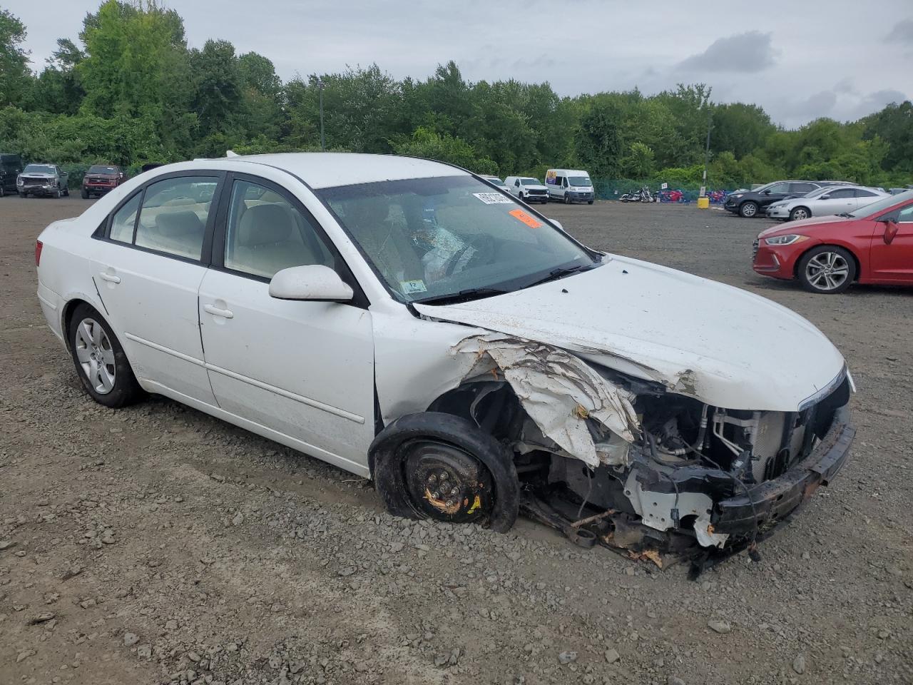 2009 HYUNDAI SONATA