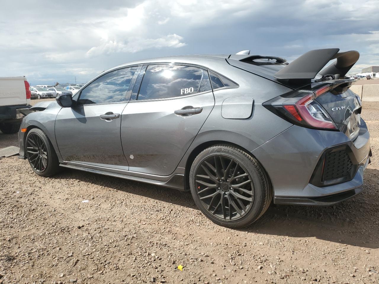 2017 HONDA CIVIC
