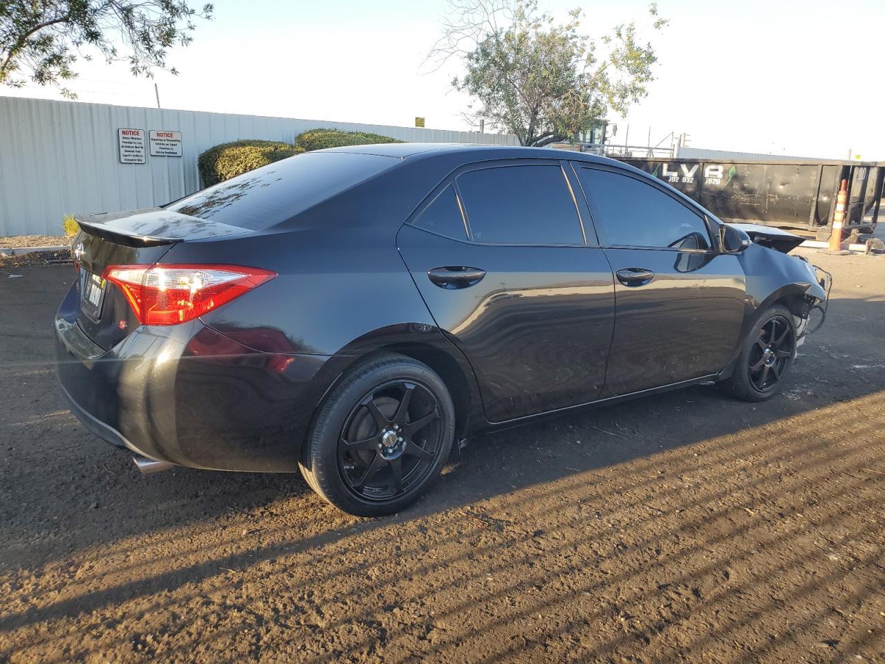 2014 TOYOTA COROLLA