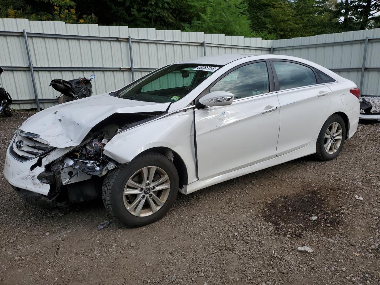 2014 HYUNDAI SONATA