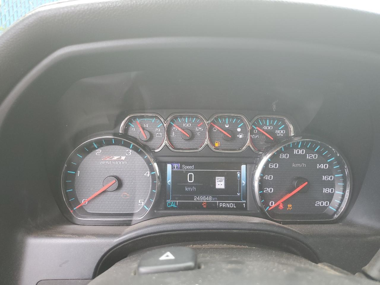 2017 CHEVROLET Silverado