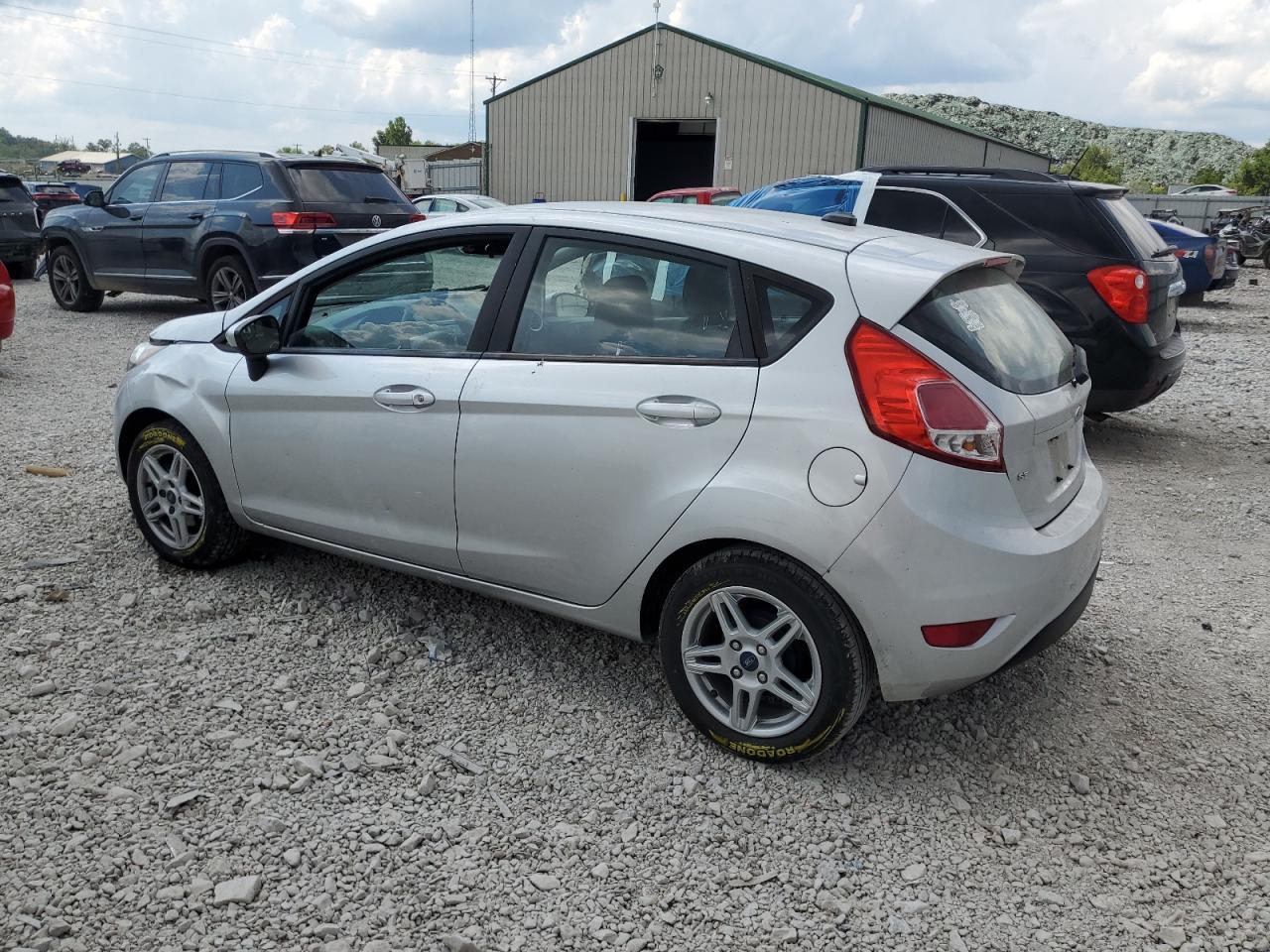 2019 FORD Fiesta