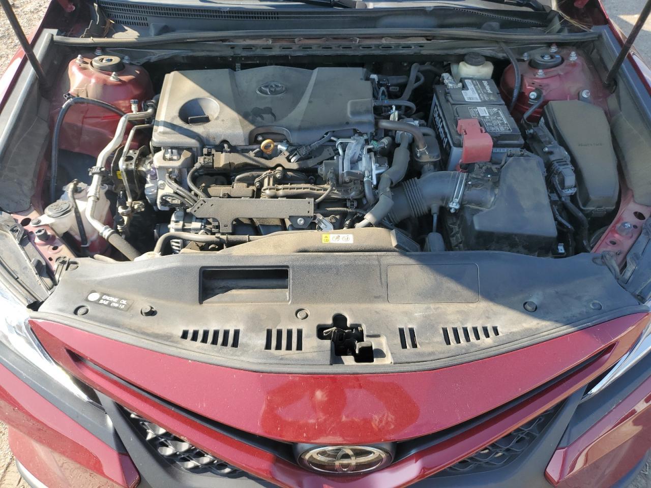 2018 TOYOTA CAMRY