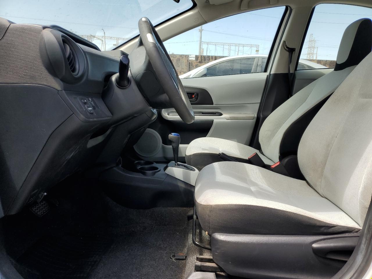 2013 TOYOTA Prius c