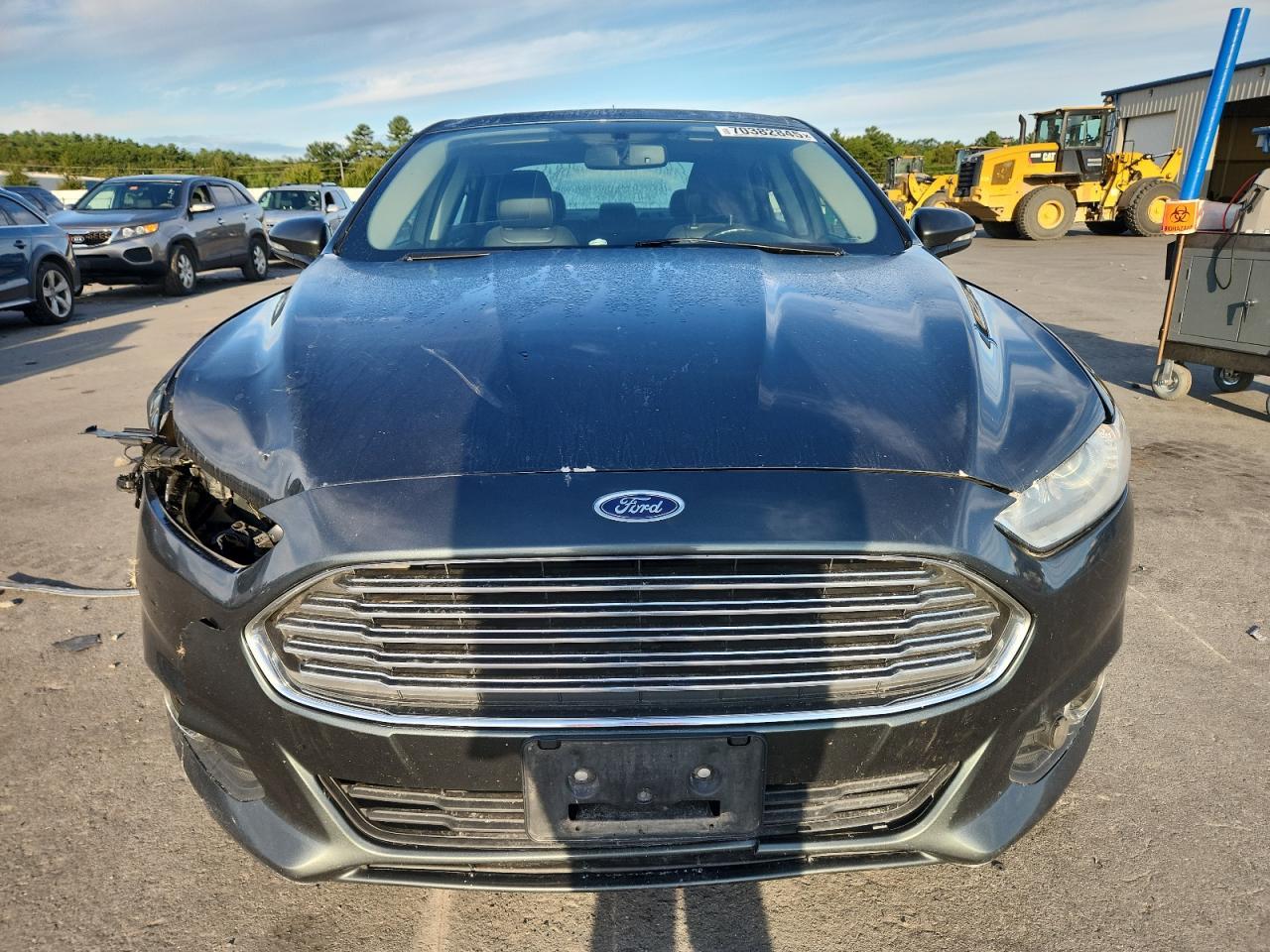 2016 FORD FUSION