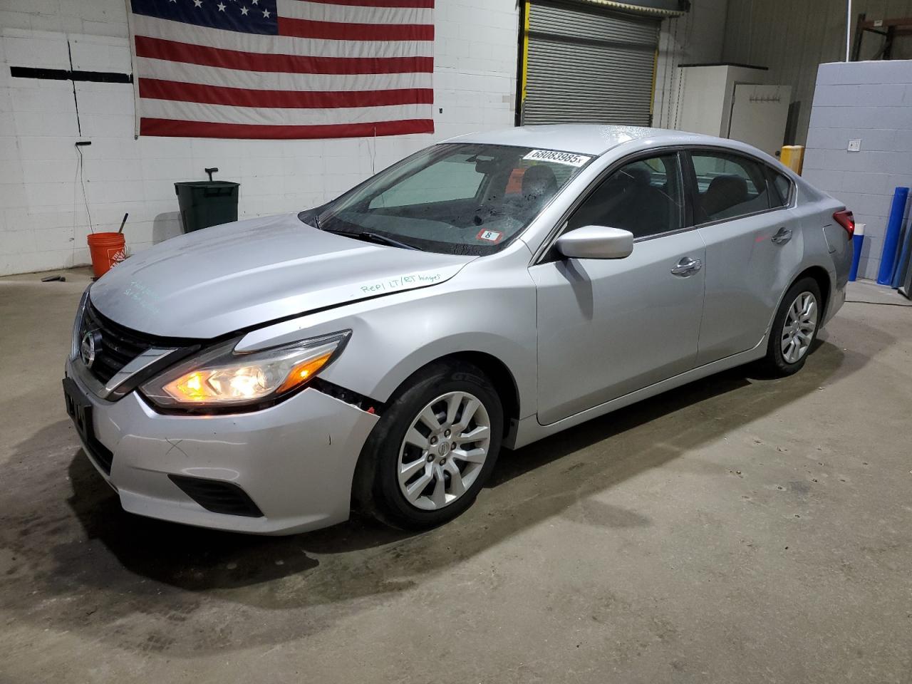 2017 NISSAN ALTIMA