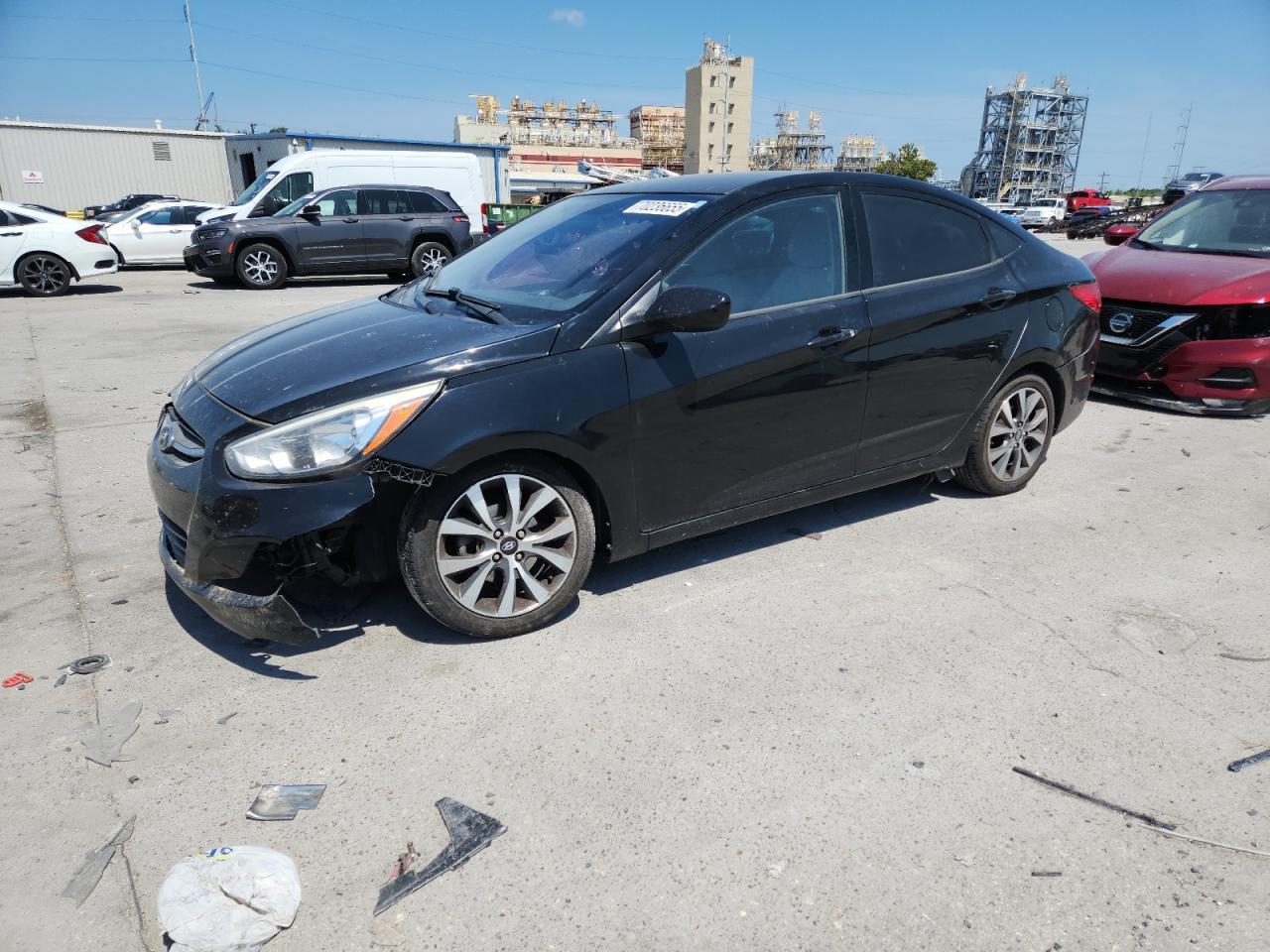 2017 HYUNDAI ACCENT