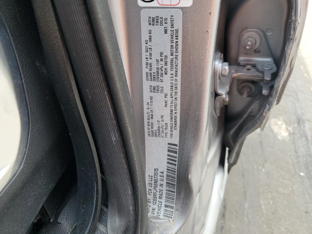 2025 RAM 1500