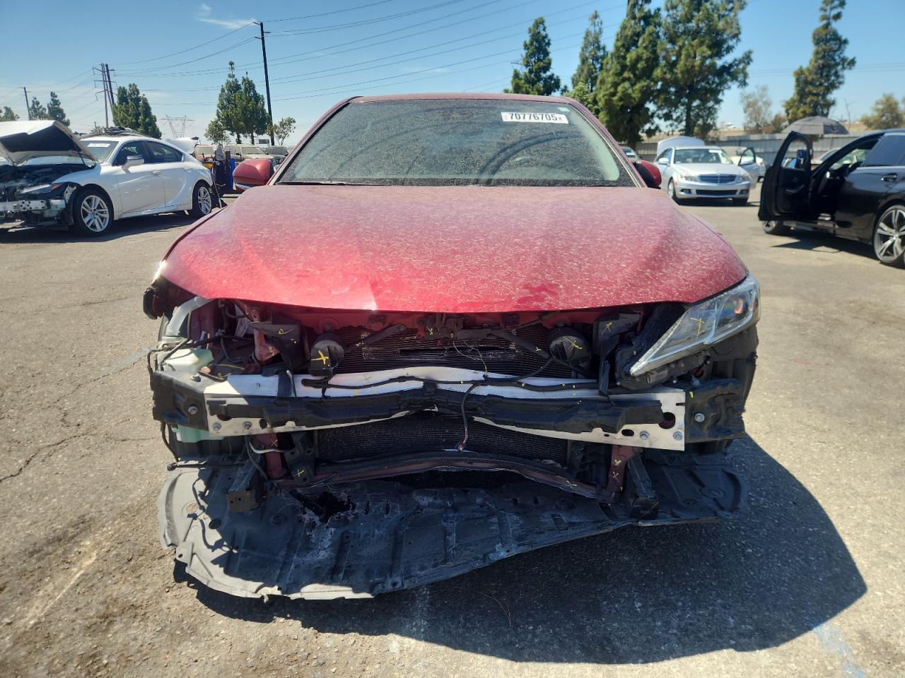 2022 TOYOTA CAMRY