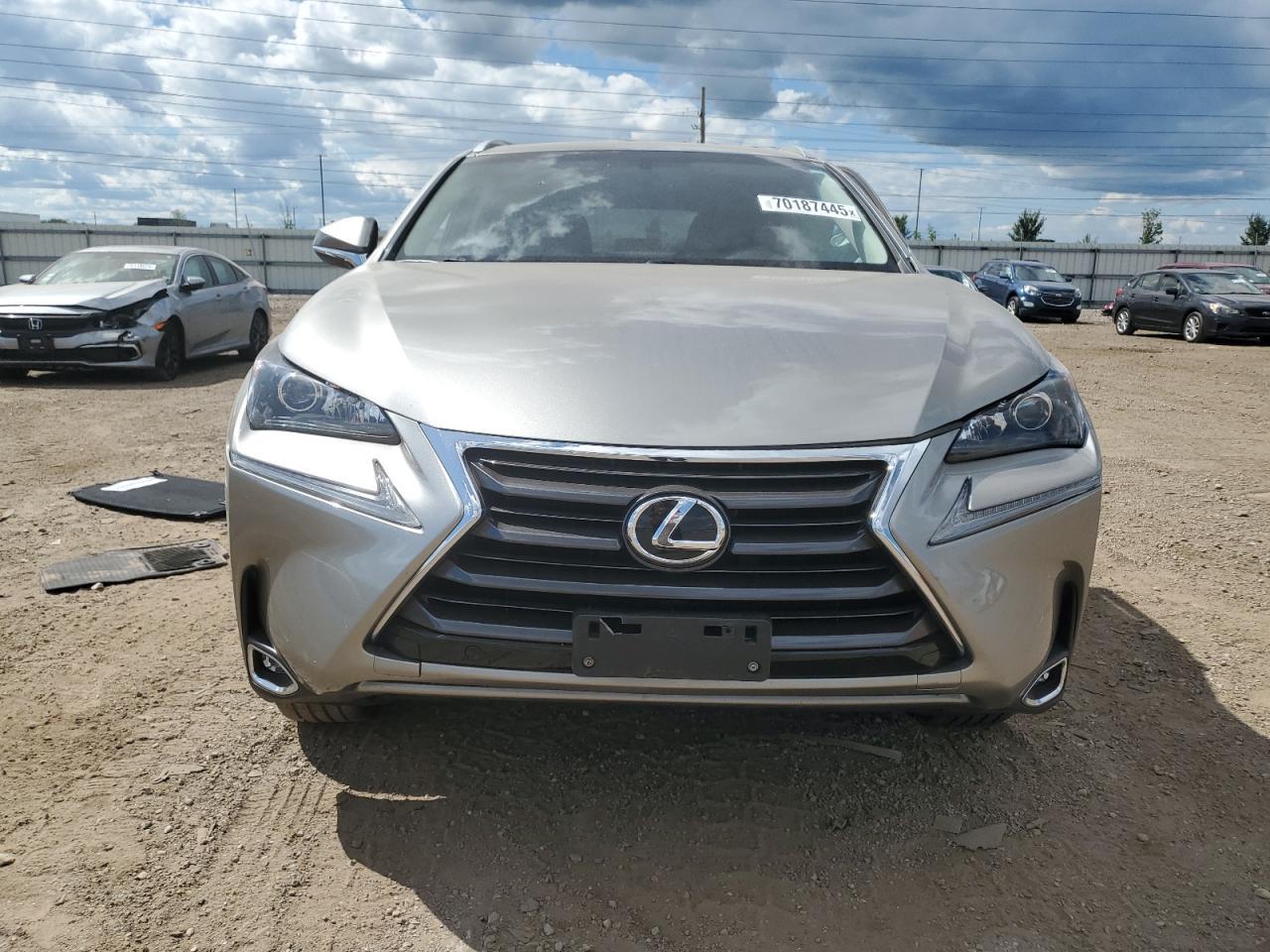 2017 LEXUS NX 200T