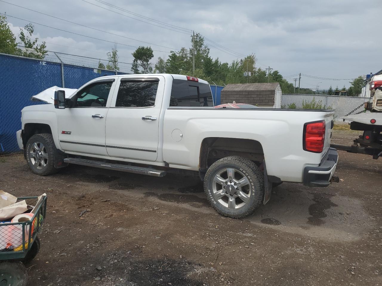 2017 CHEVROLET Silverado