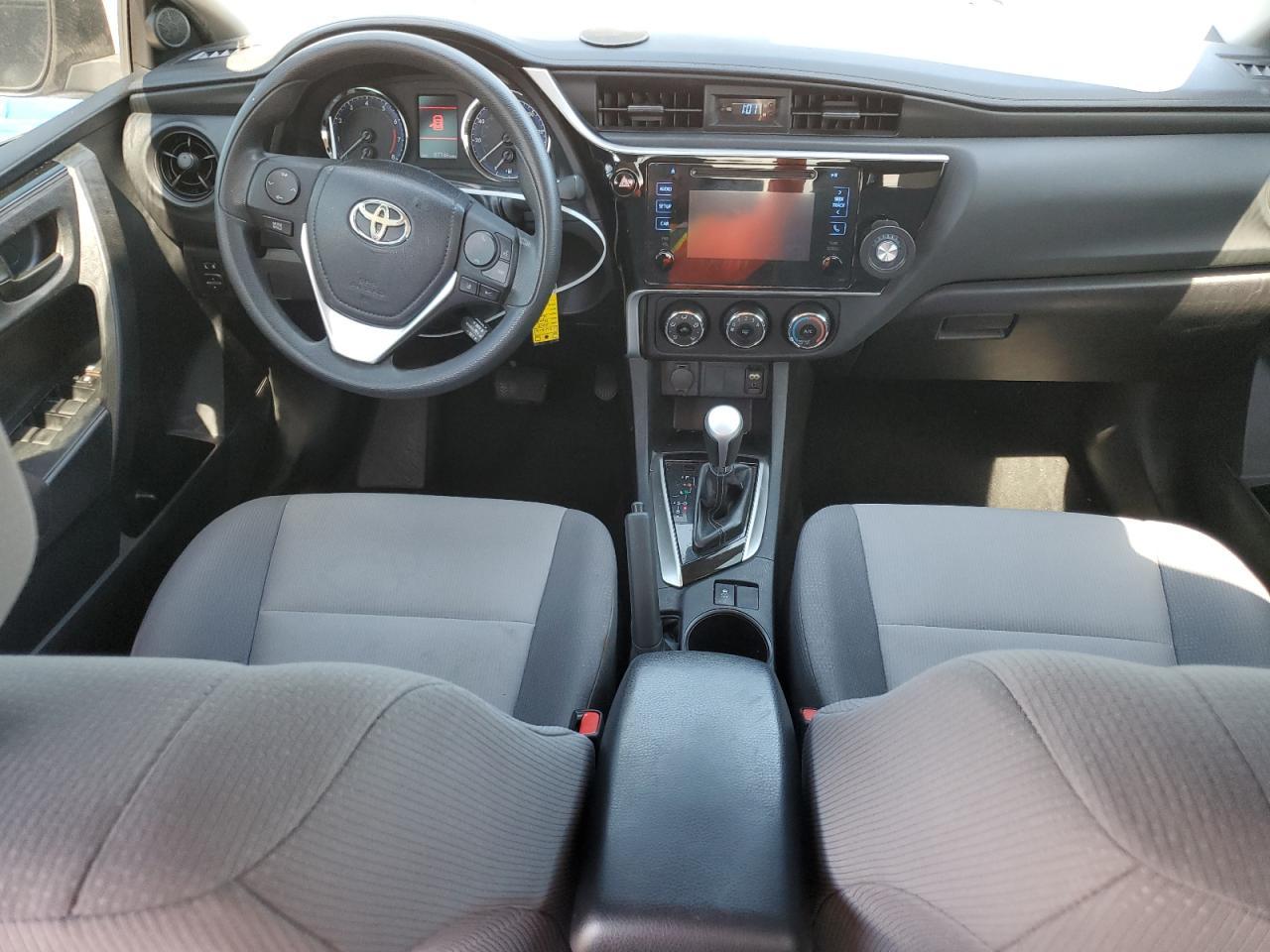 2019 TOYOTA COROLLA