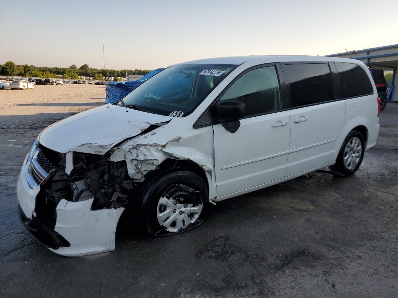 2014 DODGE GRAND CARAVAN