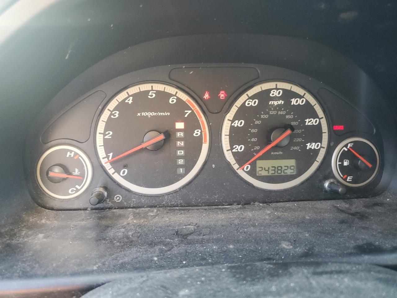 2004 HONDA CR-V