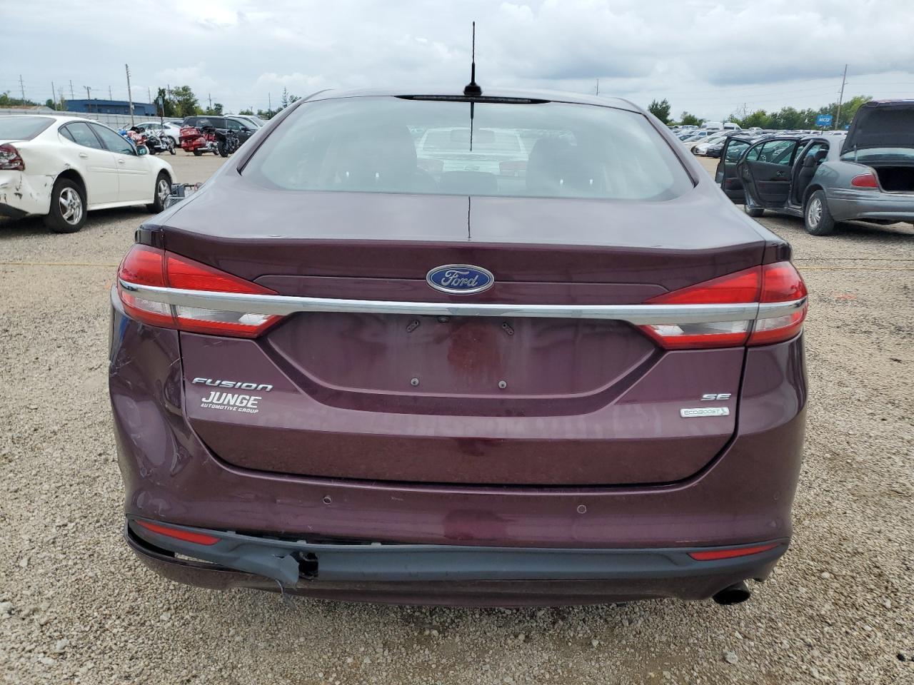 2018 FORD FUSION