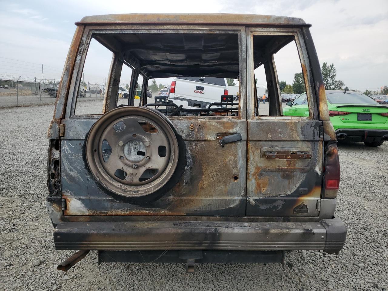 1989 ISUZU Trooper
