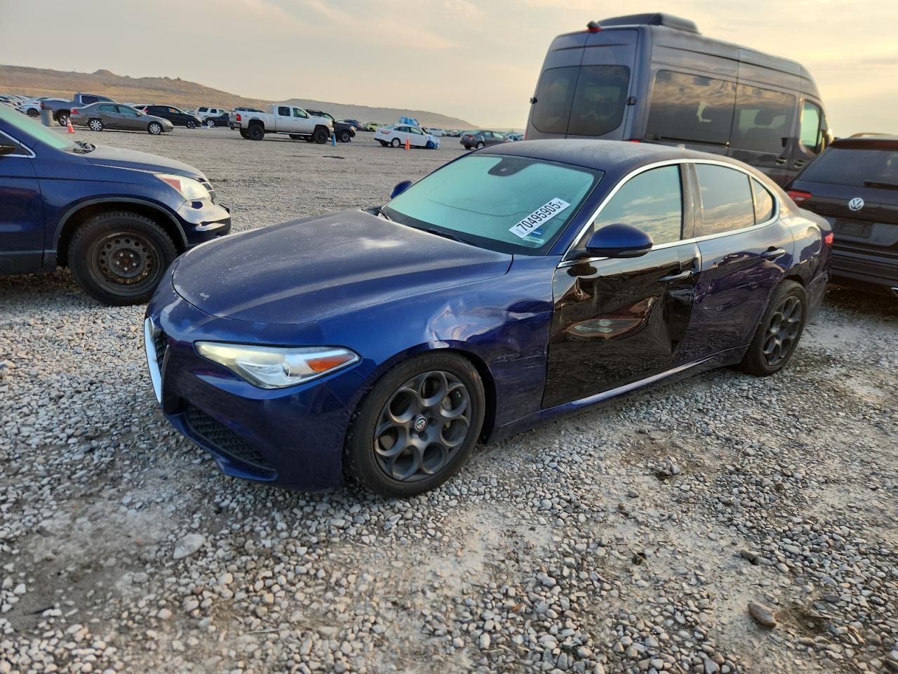 2017 ALFA ROMEO Giulia
