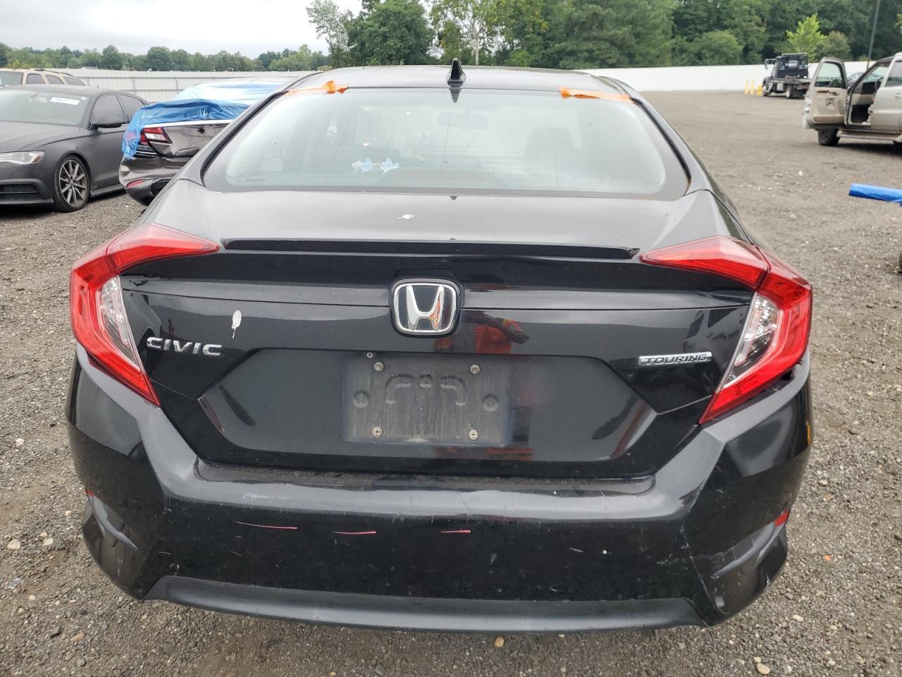 2016 HONDA CIVIC